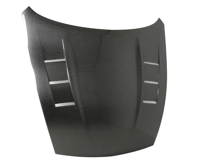 Seibon TS-Style Carbon Fiber Hood - 09-14 Nissan 370Z