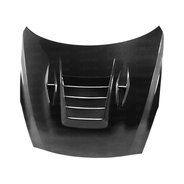 Seibon ES Dry Carbon Fiber Hood - 09-15 Nissan GTR R35
