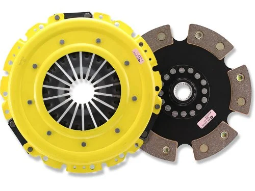 ACT HD Race Rigid 6 Pad Clutch Kit - 00-09 Honda S2000