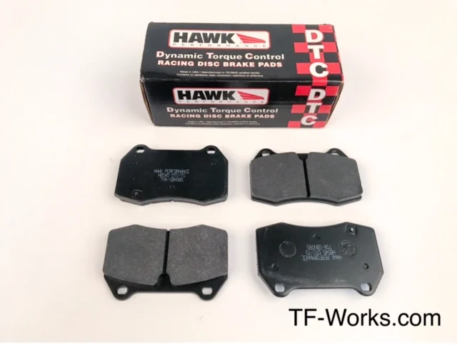 Hawk DTC-70 Brembo Front Brake Pad - 03-04 G35, 03-09 350Z Z33