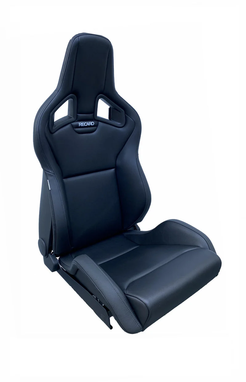 Recaro Sportster CS - Artificial Leather / Leather Black