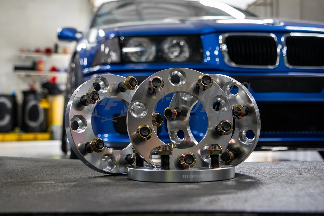 Eight Prince - BMW 5x120 - 5x114.3 Conversion Adapters - 15mm
