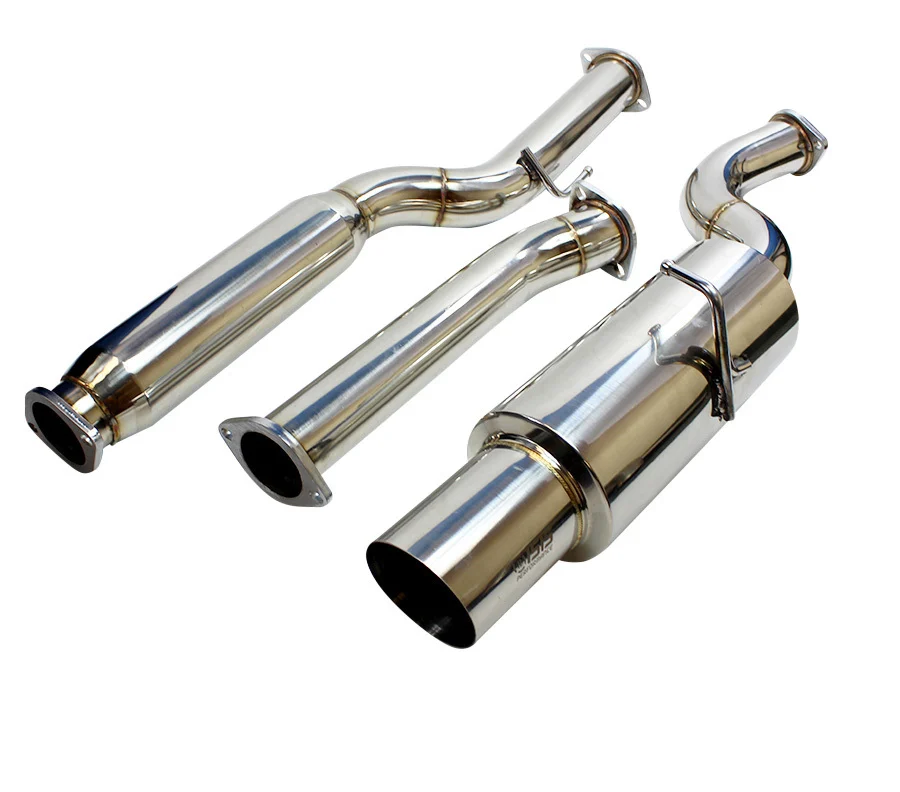 ISR Performance GT Single Exhaust - 09+ Hyundai Genesis Coupe 2.0T