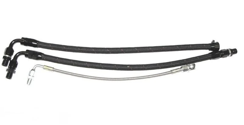 ISR Performance Top Mount Turbo Lines - SR20DET S14 Motor