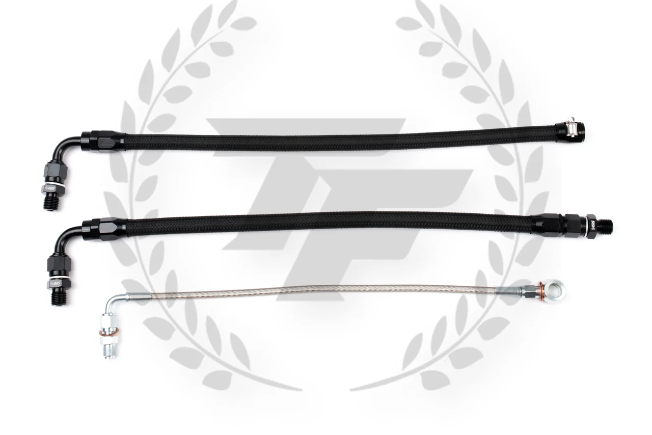 ISR S13 SR20DET Turbo Lines - Bottom Mount