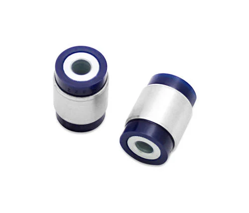 Superpro Rear Control Arm Bushings - Lower Rear Outer Position - 03-06 Infiniti G35, 03-09 Nissan 350Z, 09-13 370Z, 01-02 Skyline R34
