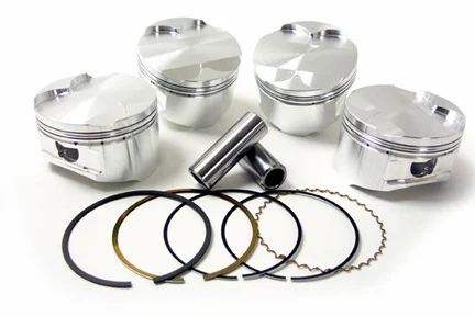 JE Pistons Nissan Silvia/180sx SR20DET 8.5:1 Compression 86.5mm
