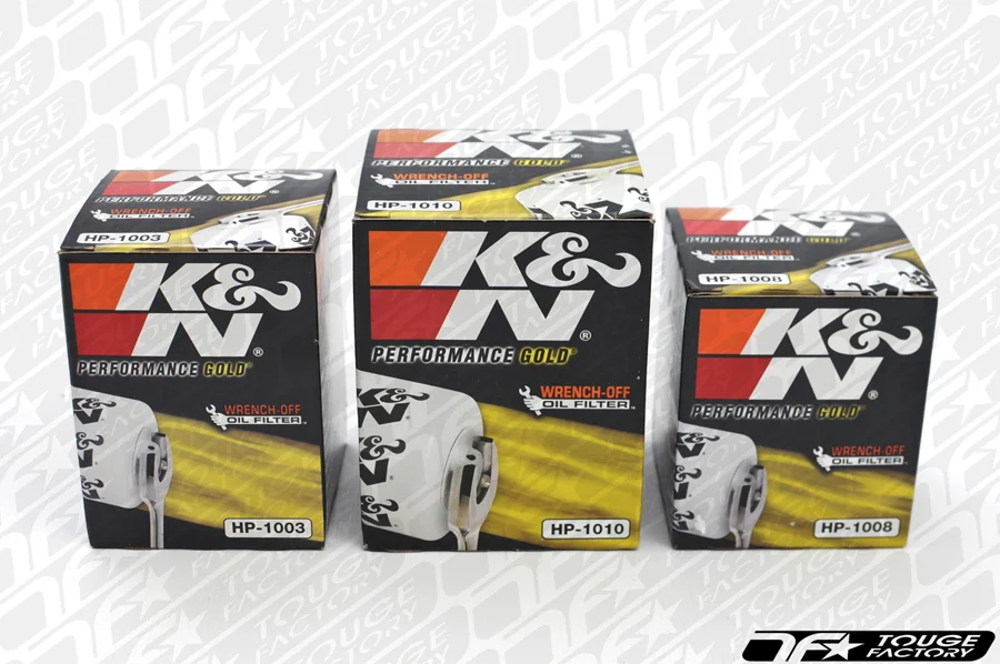 K&N Premium Wrench-Off OIl Filter - Integra GS-R / S2000 / FR-S / BRZ