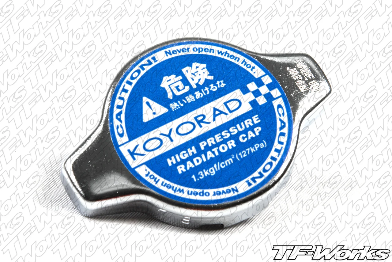 Koyo Radiator Blue Hyper Cap - Scion FR-S / Subaru BRZ 1.3 Bar