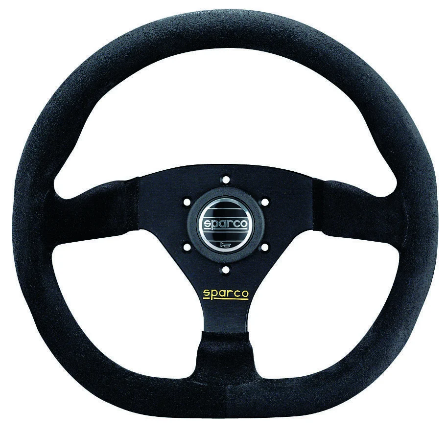 Sparco Street L360 Steering Wheel - 350mm Dia. - Suede or Leather