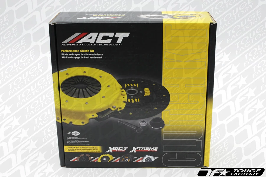 ACT Heavy Duty Sprung 4 Puck Race Clutch Nissan 240sx S13 S14 SR20DET