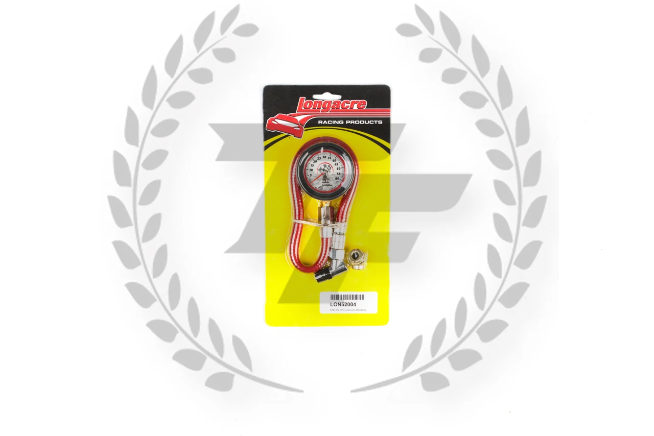 Longacre Basic Analog Tire Gauge