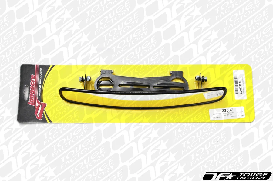 Longacre Racing Mount Wide Mirror Kit 14" for 1 1/2" Tube
