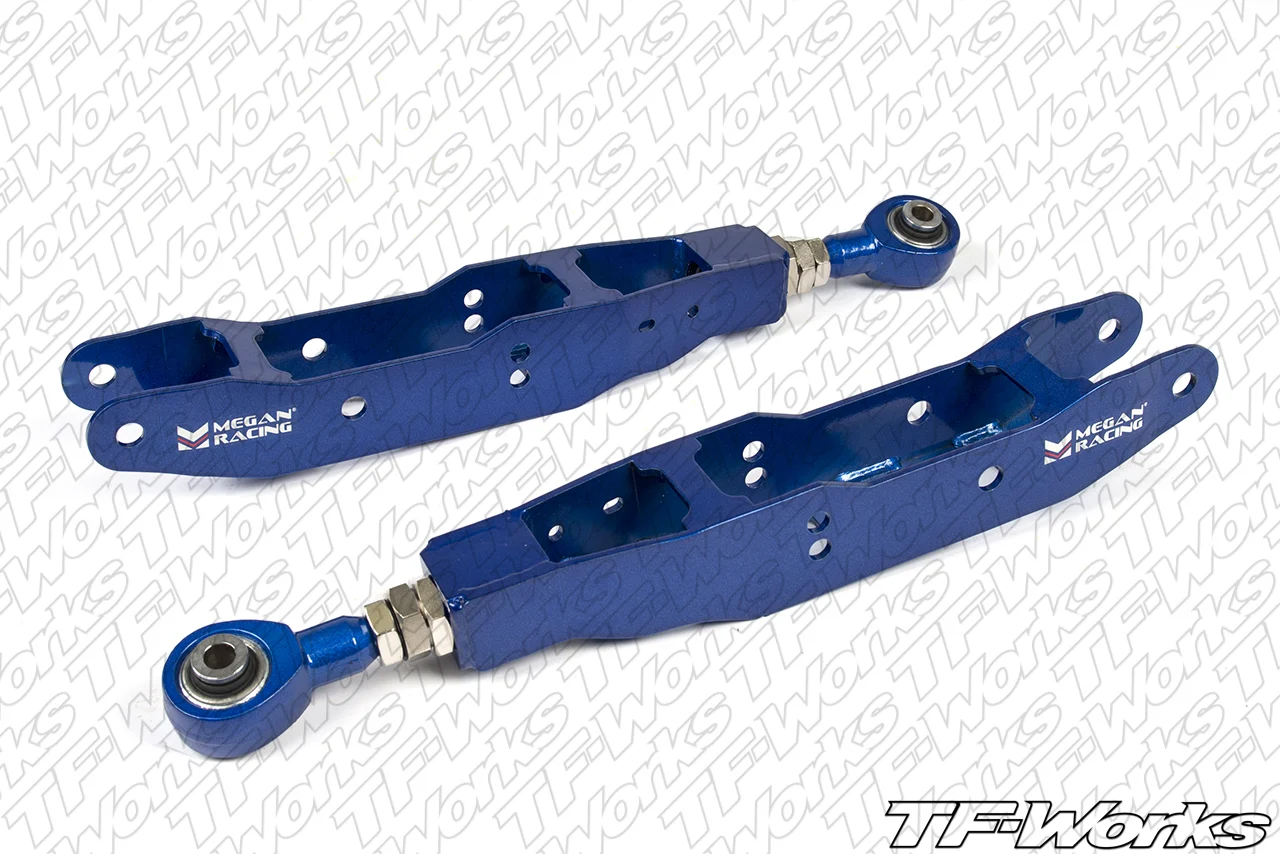 Megan Racing Rear Camber Adjustable Lower Control Arms: Scion FR-S & Subaru BRZ