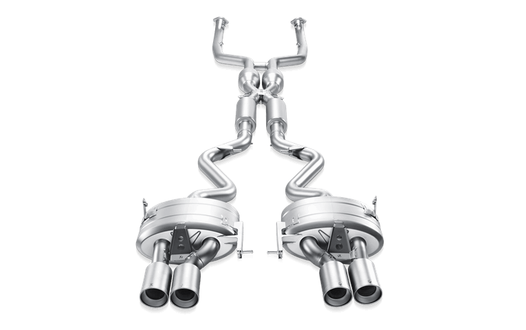 Akrapovic Evolution Line (Titanium) - 07-13 BMW M3 (E92)