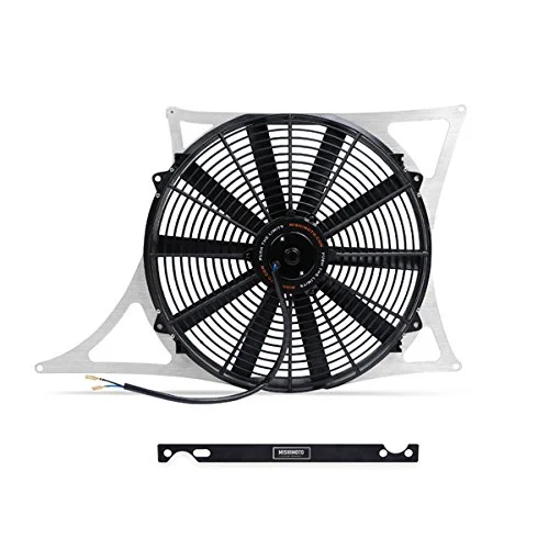Mishimoto Aluminum Fan Shroud Kit w/ NPT - 01-06 BMW M3 E46