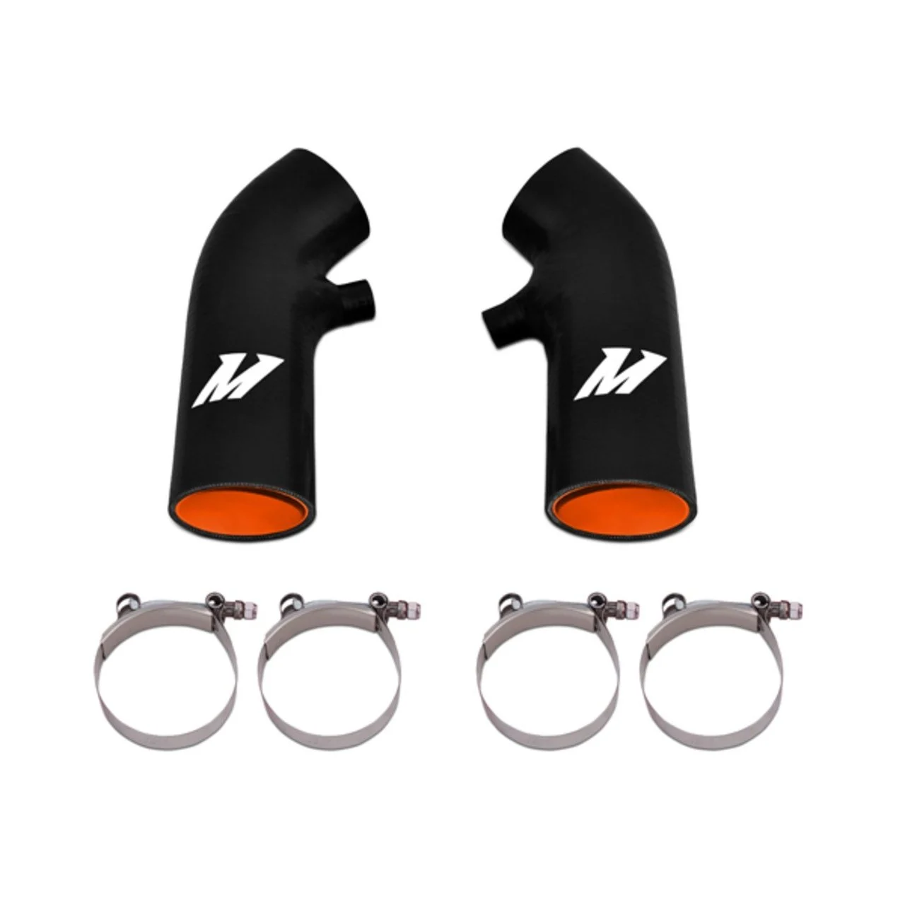 Mishimoto Black Silicone Air Intake Hose Kit - 07-09 350Z, 09-15 370Z