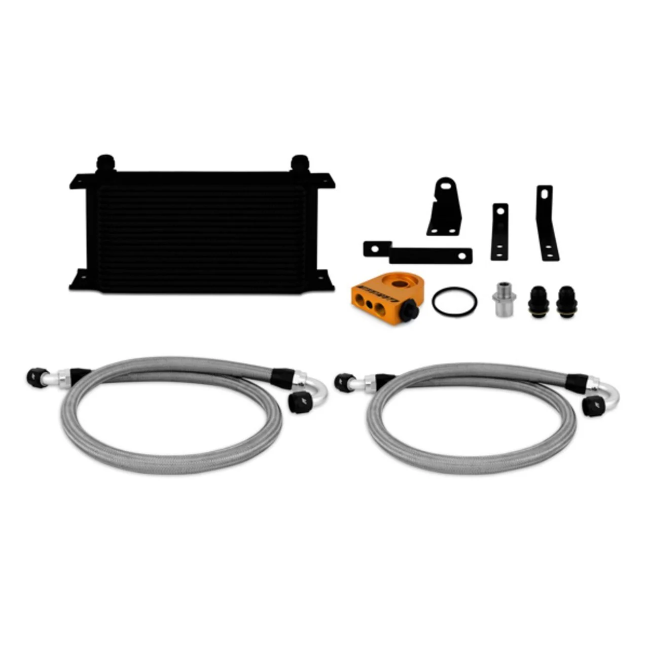 Mishimoto Black Thermostatic Oil Cooler Kit - 00-09 Honda S2000
