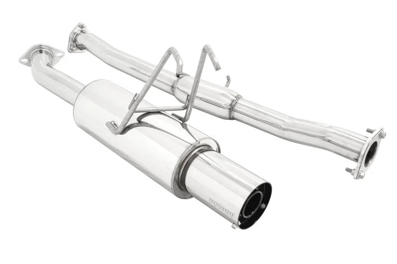 Megan Racing Drift Spec 2.5" Cat-back System - 06-08 Honda S2000