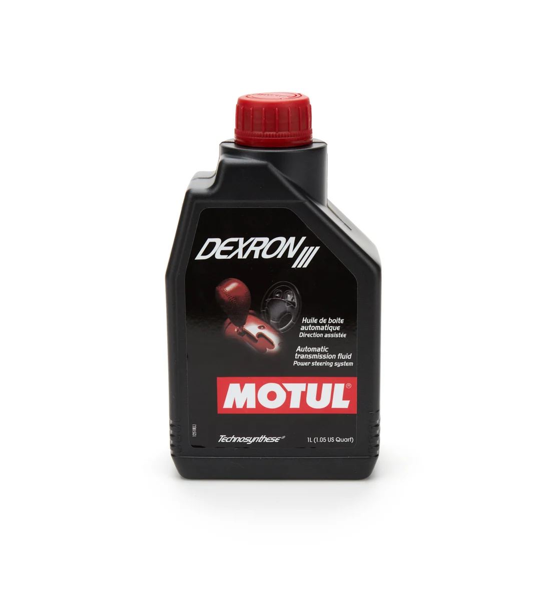 Motul DEXRON III - Technosynthese 100% Synthetic ATF - 1 Liter