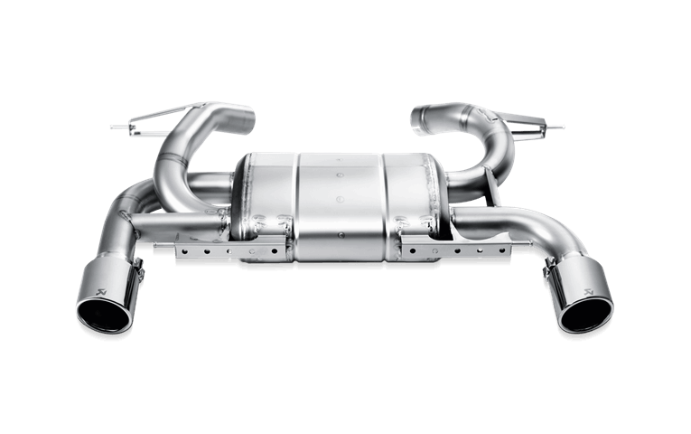 Akrapovic Slip-On Line (Titanium) - 07-12 BMW 335i (E92)