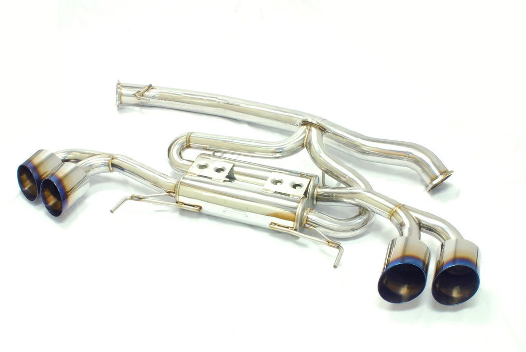 MXP Performance Straight-Type Stainless Steel Exhaust System - Nissan GTR R35