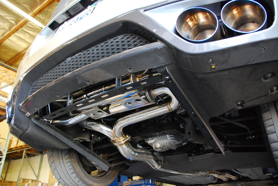 MXP Performance Titanium Exhaust System - Dual - Nissan GTR R35