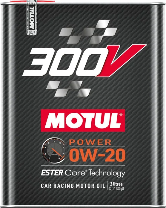 Motul 300V Power Racing 5W30 Engine Oil - 2 Liter