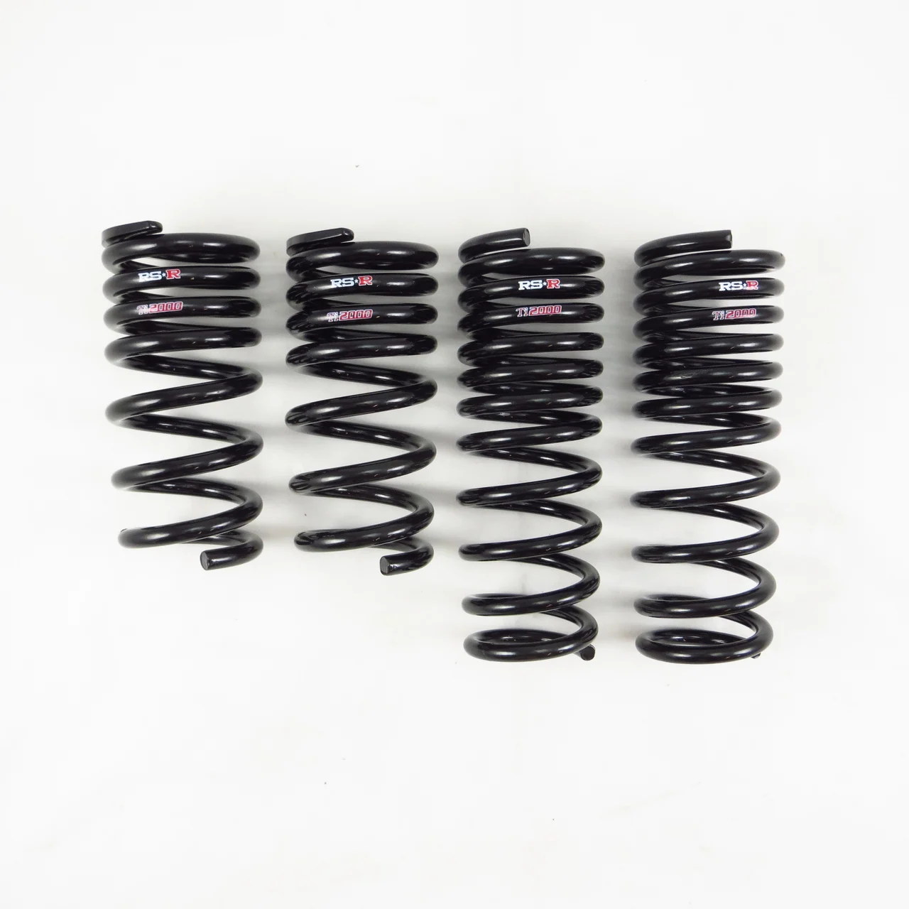 RS-R Ti2000 Down Sus Lowering Spring Set - 2009+ Nissan R35 GT-R