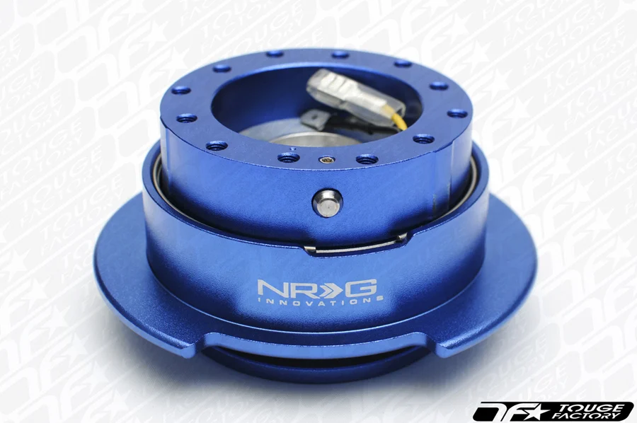 NRG Quick Release Gen 2.5 - Blue/Blue Ring