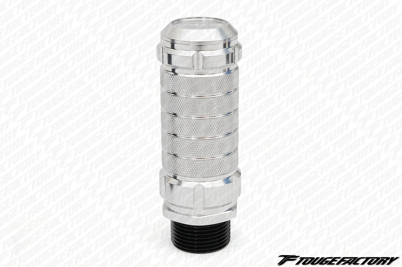 NRG Stealth Style Adjustable Shift Knob - M10x1.50- Silver SK-500SL-2