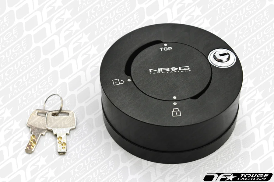 NRG Anti Theft Quick Lock Matte Black