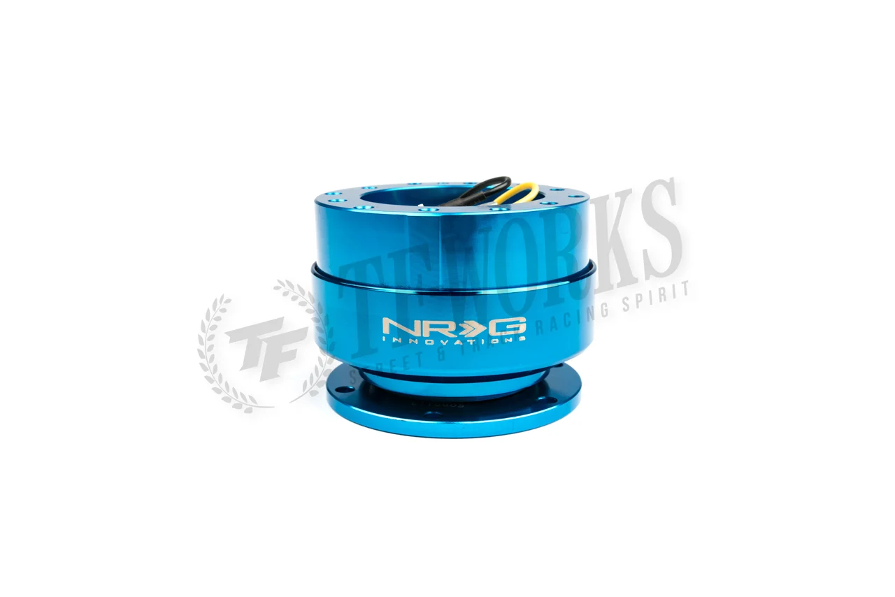 NRG Quick Release Gen 2.0 - Blue Body/Blue Ring