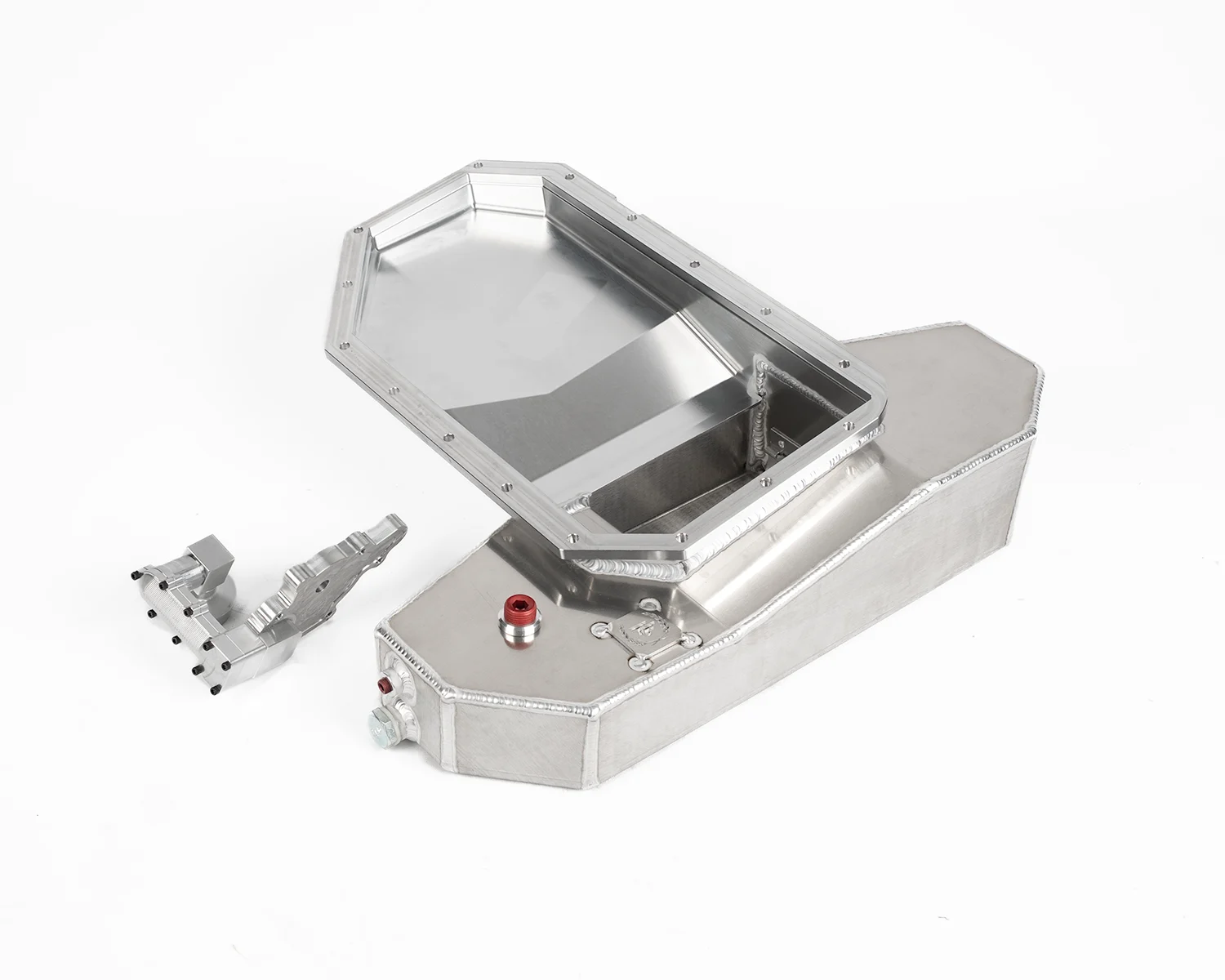 TF-Works RWD Oil Pan Kit with Billet Oil Pump Adapter and Pickup - Updated for 2026!