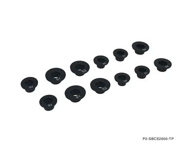 P2M HONDA S2000 SUBFRAME RIGID COLLAR KIT