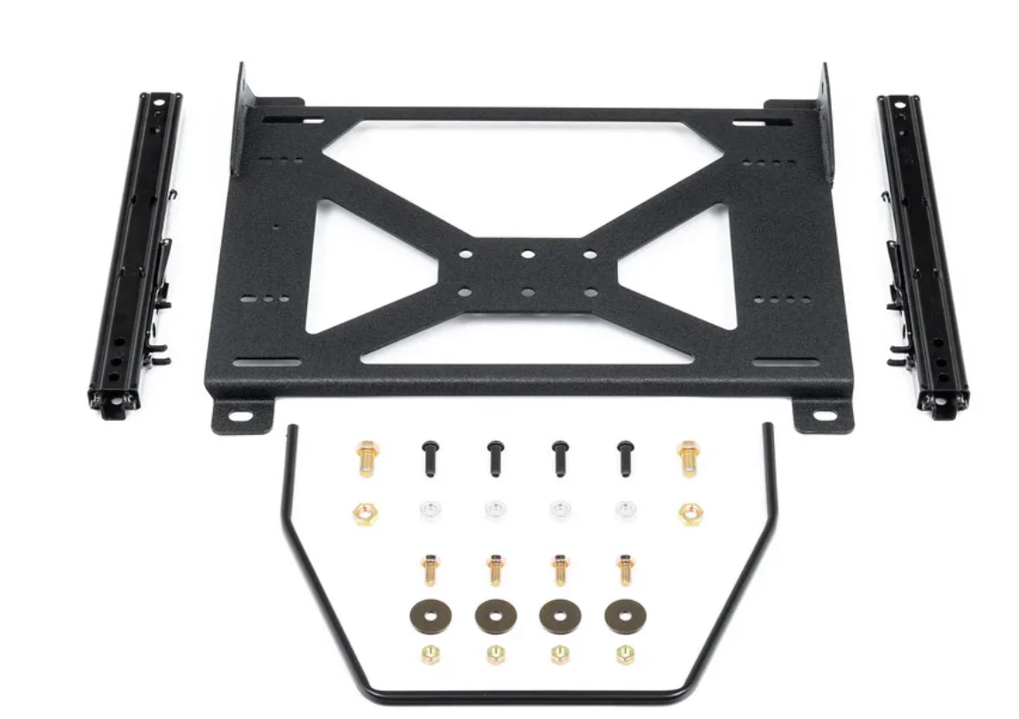 Pro Car Innovations Adjustable Slider Seat Bottom Mount Kit BMW E9X / F8X / G8X / GR Supra