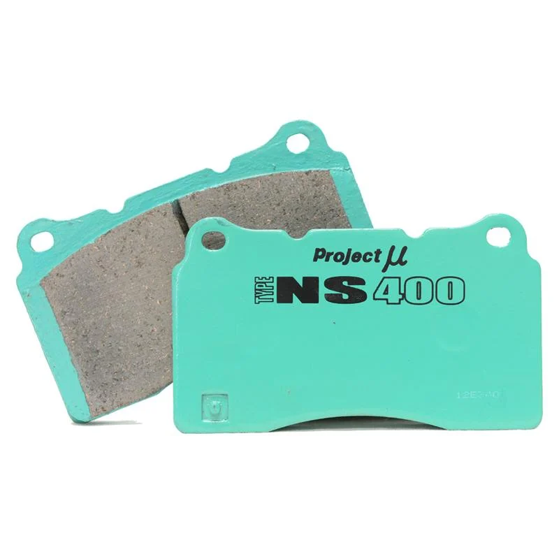 Project Mu NS400 Rear Brake Pads - 00-05 Honda S2000