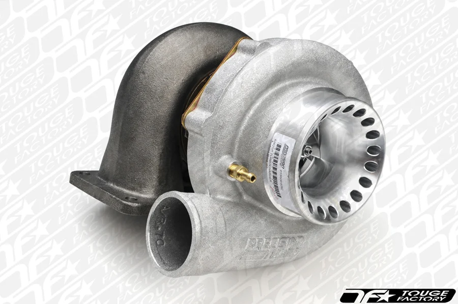 Precision Turbocharger - GEN1 PT5858 JB B CC W/ T3 V-BAND IN/OUT .82 A/R (620 HP Rating)