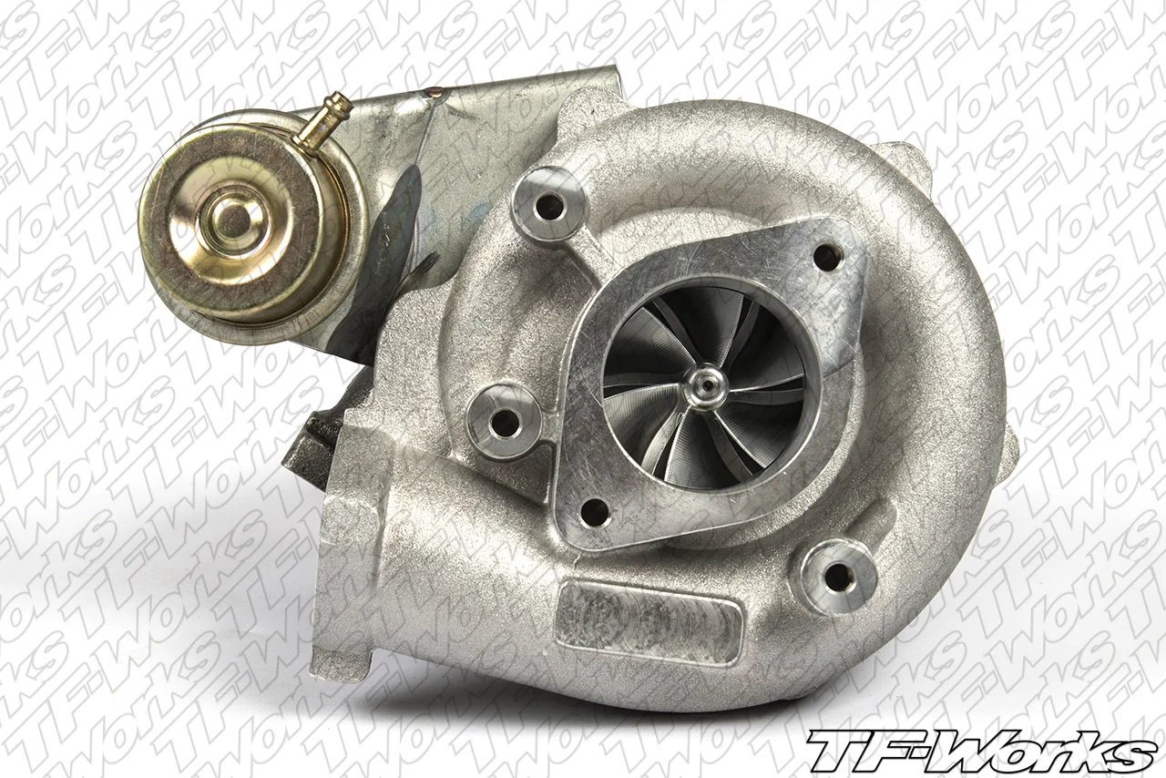 Precision Turbocharger - GEN1 PT5130 WCBB B CC W/ T25 INLET/DISCHARGE .64 A/R W/HIGH PRESSURE ACTUATOR- 460HP Rating