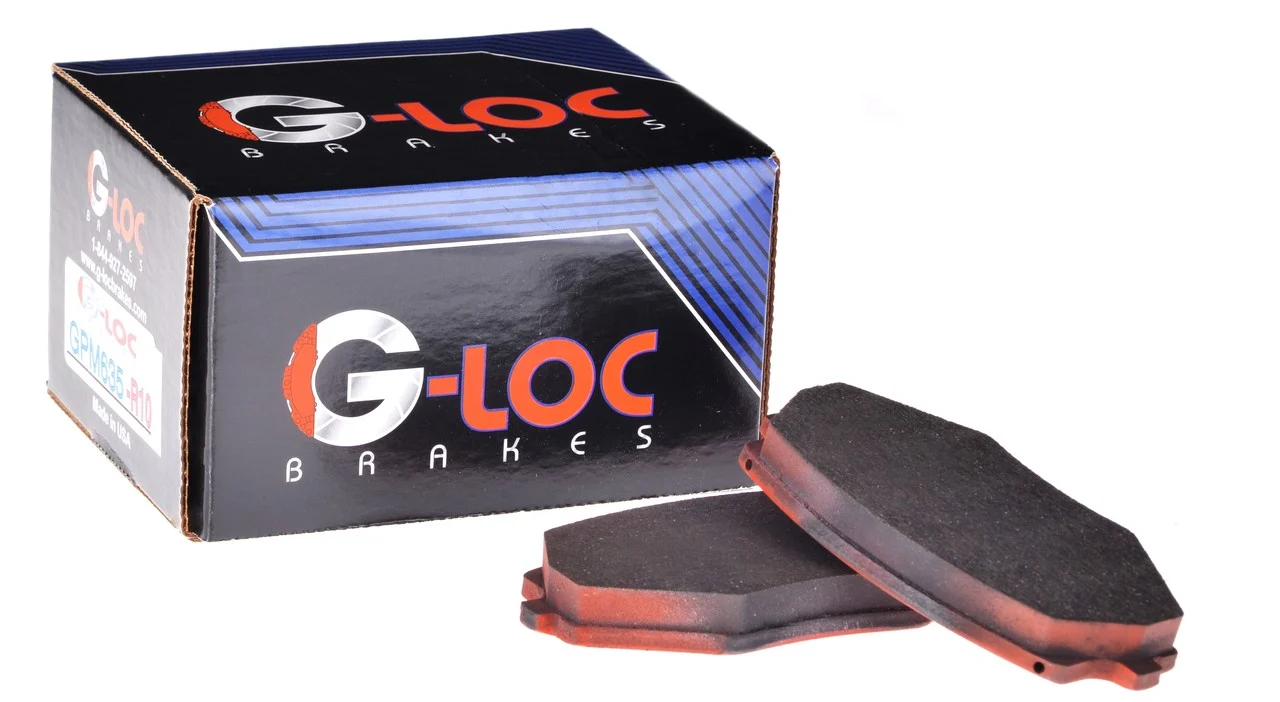 G-LOC R10 Front Brake Pads - Toyota Supra Turbo/MR-S