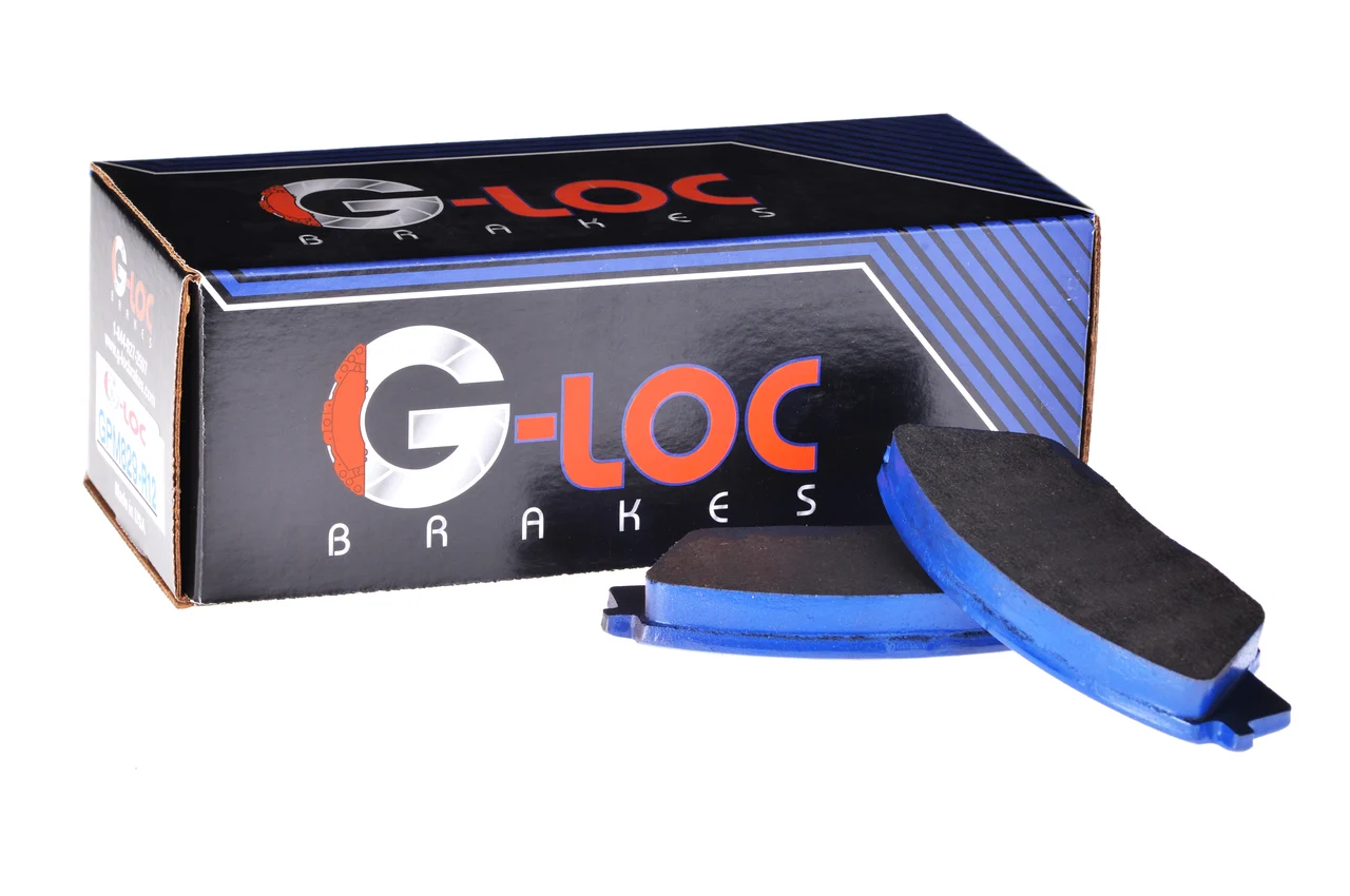 G-LOC R12 Rear Brake Pads - Toyota Supra Turbo/MR-S
