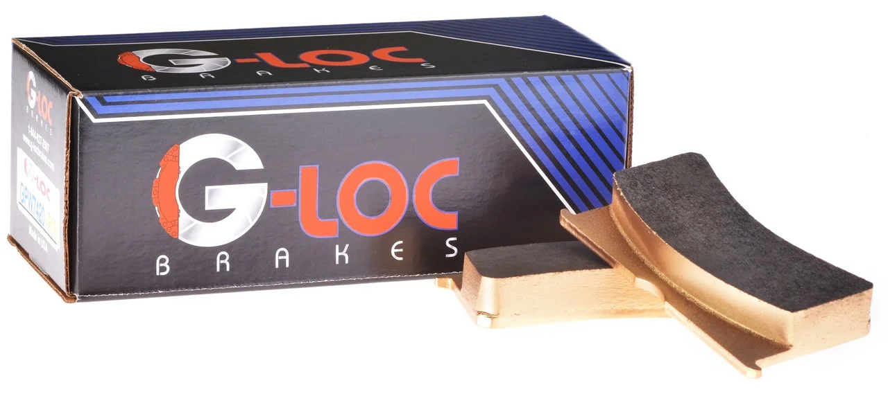 G-LOC R18 Rear Brake Pads - Nissan 300ZX/350Z/370Z/R35