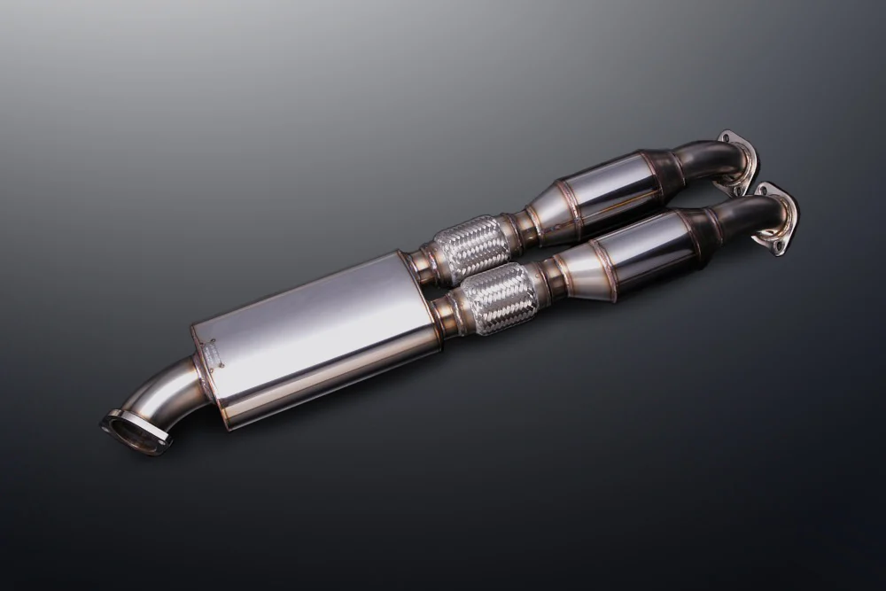 MINES - Super Catalyzer II Y-Pipe (R35 GTR)