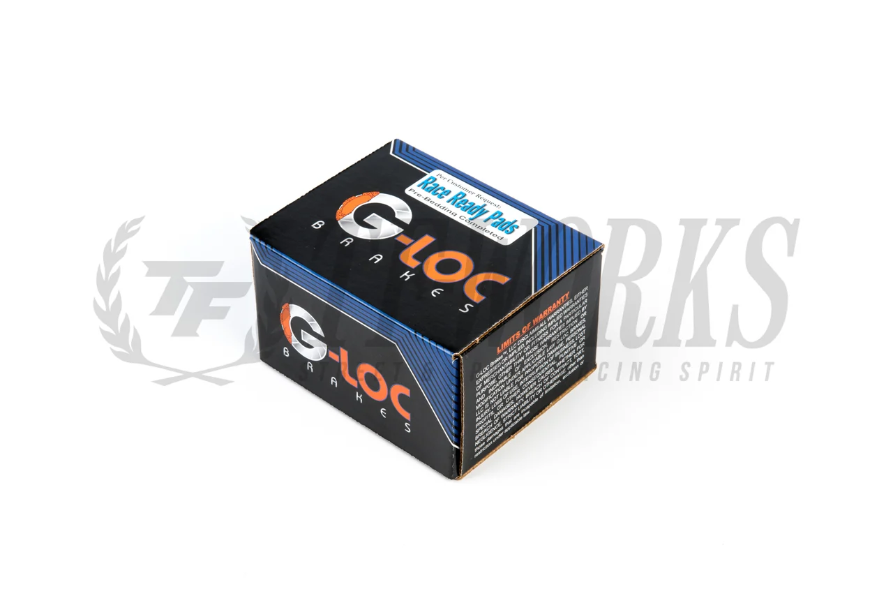 G-LOC R6 Rear Brake Pads - 12-16 Scion FR-S / 13-15 Subaru BRZ
