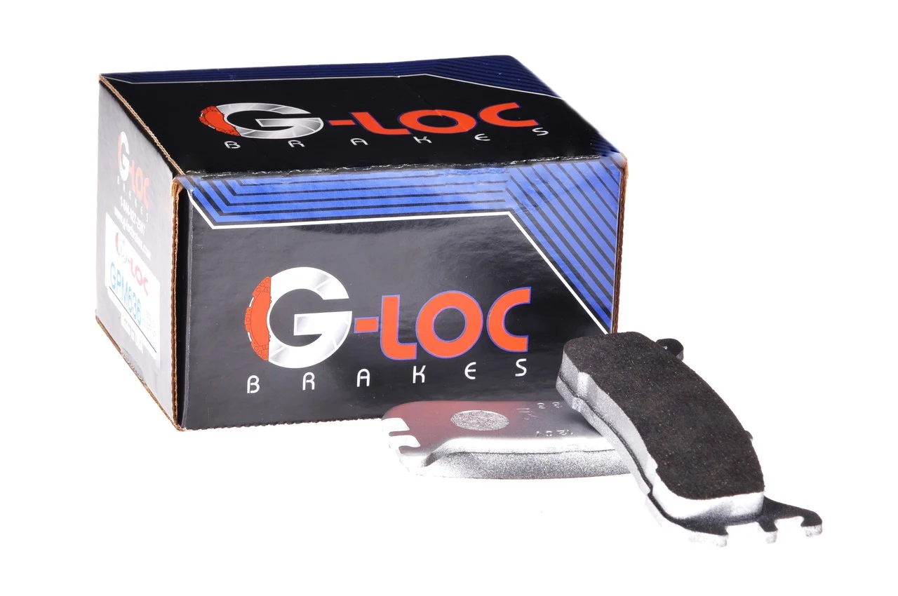 G-LOC R8 Rear Brake Pads - 12-16 Scion FR-S / 13-15 Subaru BRZ