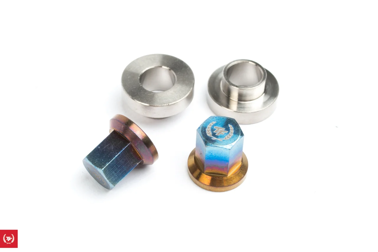 TF SR20DET Titanium Valve Cover Nuts & Washers Set - S14 / S15