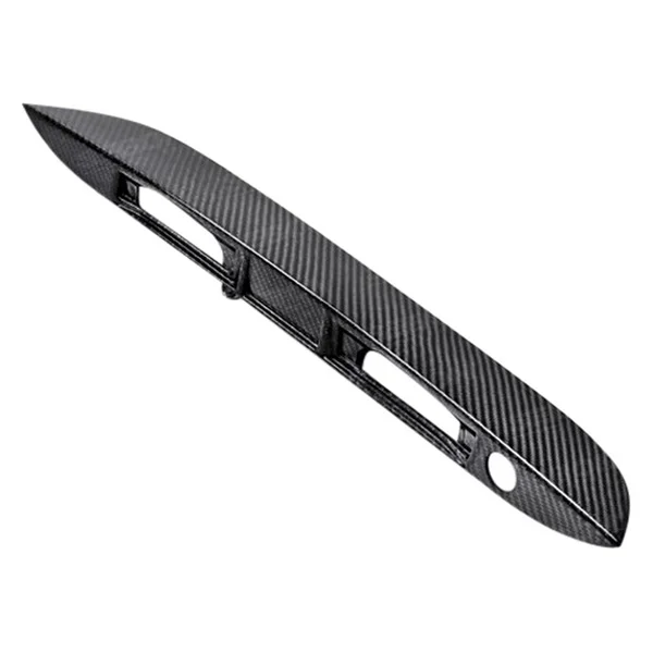 Seibon 1-Piece Carbon Fiber Trunk Garnish - 12-14 Scion FR-S & Subaru BRZ
