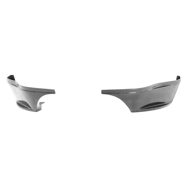 Seibon SR-Style Carbon Fiber Rear Lip - 09-10 Nissan 370Z