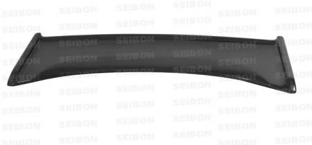 Seibon NS-Style Carbon Fiber Rear Spoiler - 09-12 Nissan 370Z