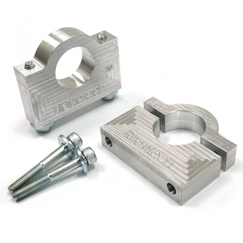 RaceTech RTB2005C - Alloy Clamps for Back Mounting Seats